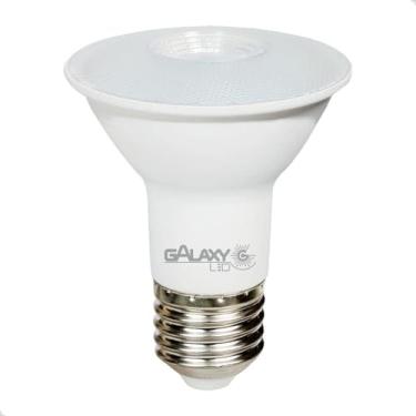 Imagem de LAMPADA LED PAR20 DIMERIZAVEL 8W BRANCO BIVOLT E27 - GALAXY (6500K)