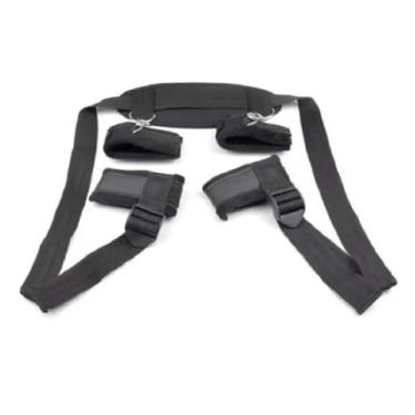 Imagem de Algemas Sexuais Kits Nylon Restrições Brinquedos Sexuais Para Casais Produtos Adulto Sex Shop