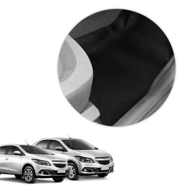 Imagem de Capa Proteção de Assoalho Onix Prisma 2013 a 2019 Vinil Preto