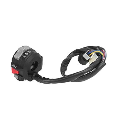 Imagem de Substituição do Interruptor do Botão de Partida Luz do Punho Esquerdo Moto 4 225 para Pilotos 2x4 de 1986