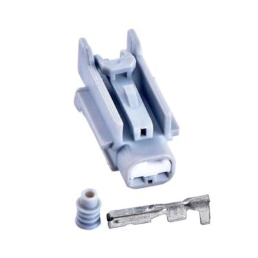 Imagem de Sonda de radar de inversão de carro de 2 pinos se/nsor velocidade da roda ABS se/nsor p/lug 27540XA00A 7282-7770-40 7183-7770-40(Grey female)