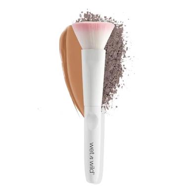 Imagem de Wet n Wild Pincel Kabuki Brush Alça Ergonômica Branco