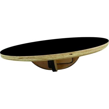 Imagem de Disco Prancha Equilíbrio Propriocepção Madeira Naval