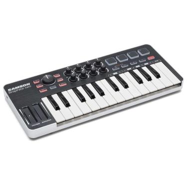 Imagem de Teclado controlador midi usb samson graphite m25