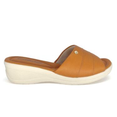 Imagem de Tamanco Feminino Comfortflex Anabela Conforto