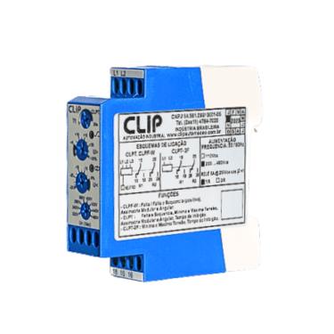 Imagem de Rele Monitor De Tensão Monofásico CLPT-2F 254V 050305PTM02 - Clip