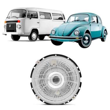 Imagem de Farol Fusca 1976/1996 Kombi 1976/2014 Passat 1974/1978 Vidro
