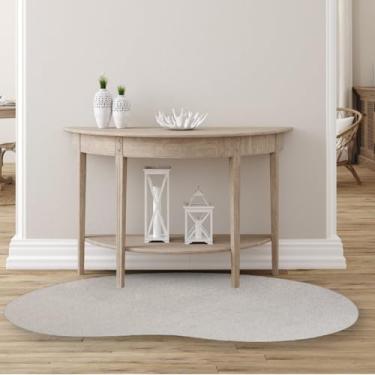 Imagem de Tapete Organico Bean 009204/102299 1,40 X 2,00 Colore Lisse Cru/Cinza