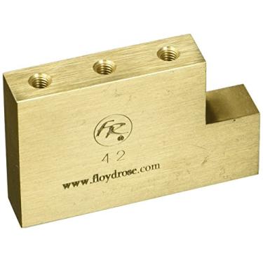Imagem de Floyd Rose Ponte para guitarra elétrica Fat Brass Block (FROFTBL42)