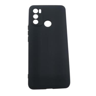 Imagem de Capa Capinha para MOTOROLA moto g60 Xt2135 tela 6.8 Silicone Aveludada