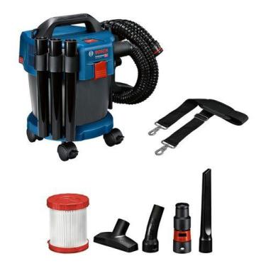 Imagem de Aspirador Pó Industrial Sem Fio Bosch Gas 18v 10l 06019c6302