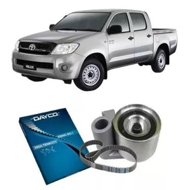 Imagem de Kit Correia Dentada e Tensor Hilux SW4 3.0 16v D4D 2005 até 2015 - DAY