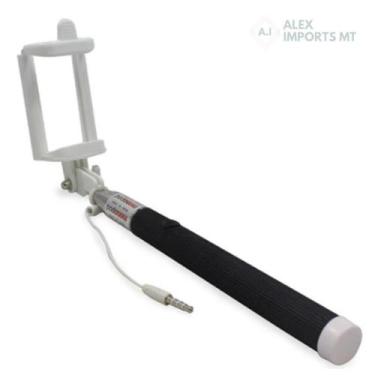 Imagem de Pau De Self Bastão Monopod Para Selfie Retrátil Suporte Cel - Alex Imp