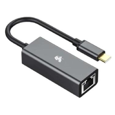 Imagem de Cabo Adaptador Usb C Para Lan Atc-06 5+ - Chipsce