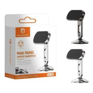 Imagem de Suporte Veicular Magnético Kaidi 360º Para Celular Gps Preto