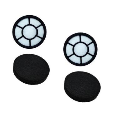Imagem de Kit 02 Filtros Espuma Reservatório Aspirador Philco Upright, Hepa