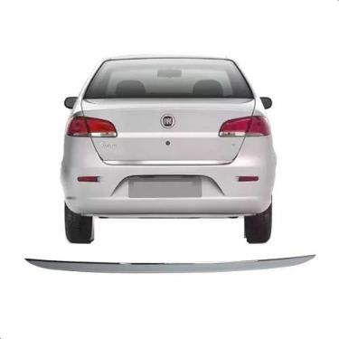 Imagem de Friso Cromado Tampa Traseira Fiat Siena 2008 a 2012 Original