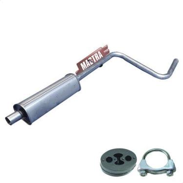 Imagem de Escapamento Intermediário Palio Fire Economy 1.0 8v 2009 17 - ScapJá