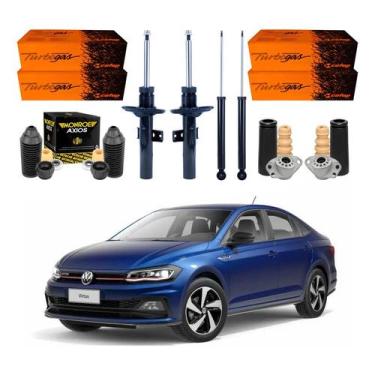 Imagem de Amortecedor Dianteiro Traseiro Virtus Gts 1.4 2020 A 2022 - Cofap