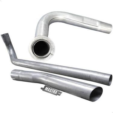 Imagem de Kit Escapamento Tubos Caminhão F4000 4bt Turbo Cummins 96 98 - ScapJá