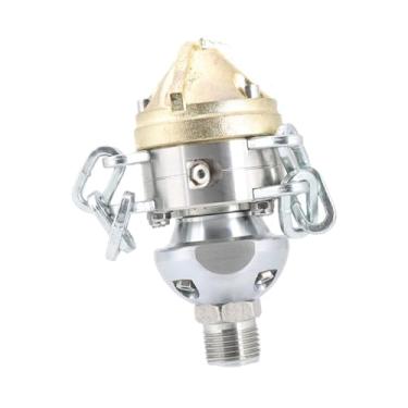 Imagem de Generic Máquina de limpeza de alta pressão Bico rotativo Pequeno aço inoxidável resistente Industrial Multiuso para limpeza interna, Type a