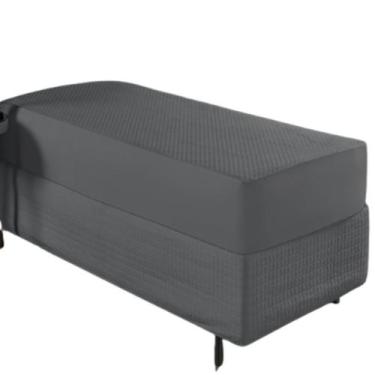 Imagem de Capa Colchão Solteiro Box Impermeável Matelado Com Elástico - Mava Enx