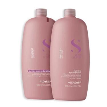 Imagem de Kit Moisture Shampoo e Condicionador 1000ml - Alfaparf Milano
