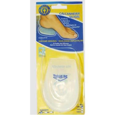 Imagem de Calcanheira siligel para esporão Calcaneo 1003 Ortho Pauher, P