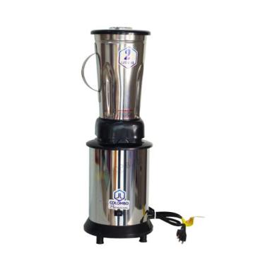 Imagem de Liquidificador Industrial 700w 2 Litros Baixa Rotação Bater Massas Bol