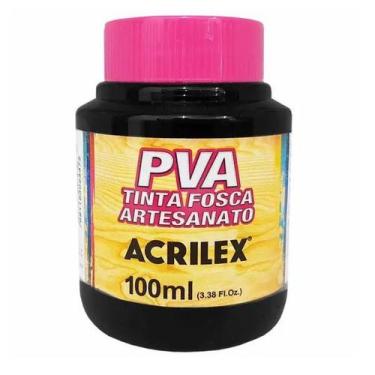 Imagem de Tinta Pva Fosca 100ml P/ Artesanato Acrilex