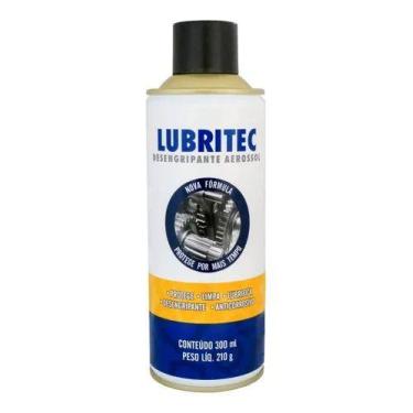 Imagem de Lubrificante Aerosol Desengripante 300ml 210g - Implastec - 21012