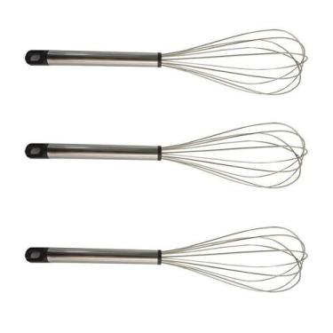 Imagem de 1 Batedor de Ovos Fuet Inox 24cm - Rio Tijucas