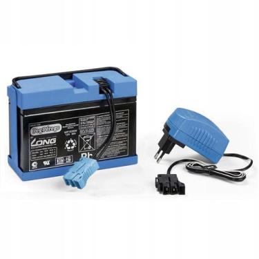 Imagem de Bateria + Carregador para Mini Carros Elétricos e Quadriciclos Elétric