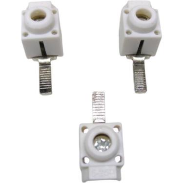 Imagem de Kit 3 Conector Generico Frontal Terminal Saída para Barramento Pente o