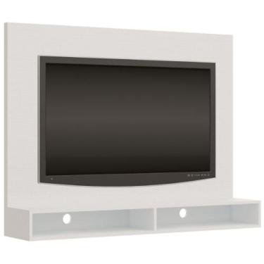 Imagem de Painel Home Castro TV 52" 9201X - Moveis Castro, 27,5 kg, Branco