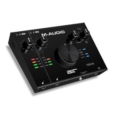 Imagem de Interface de Áudio USB 2 Canais e Midi AIR 192 6 - M-Audio