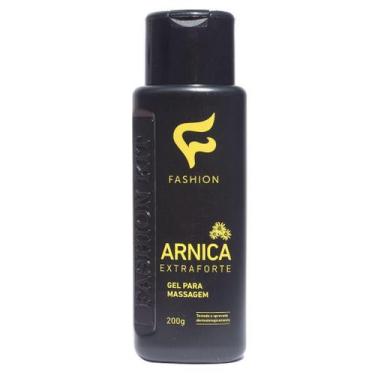 Imagem de Gel Para Massagem Arnica Extra Forte 200G Fashion