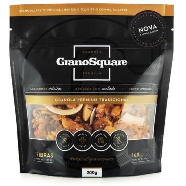 Imagem de Granola Grano Square Premium Tradicional 200G