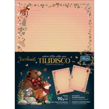 Imagem de Bloco Caderno Inteligente Universitário Loveland 90g 50fls Tilibra