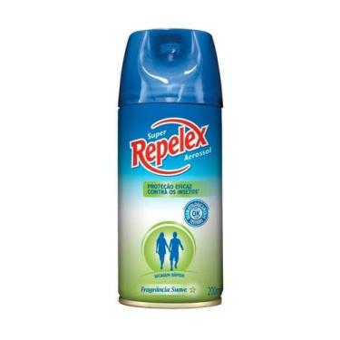 Imagem de Repelente Repelex Aerosol Frasco Com 200 Ml