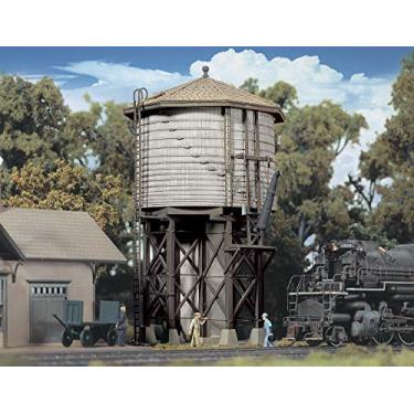 Imagem de Walthers Cornerstone Series Kit escala HO tanque de água de madeira cinza