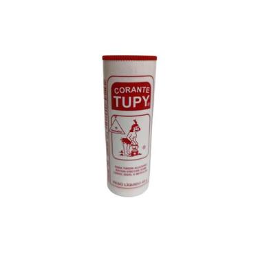 Imagem de Corante Tupy Tinta De Tingir Roupa Tintura 45g Várias Cores, Vermelho