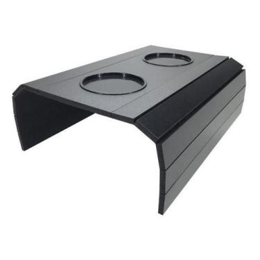 Imagem de Suporte Porta Copos Braço Sofá Casa Moveis Decoração Sala - Cia Laser