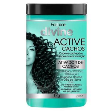 Imagem de Fattore Divine Active Cachos - Ativador de Cachos 1Kg