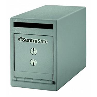 Imagem de SentrySafe UC-025K Depository Safe (pequeno), cinza