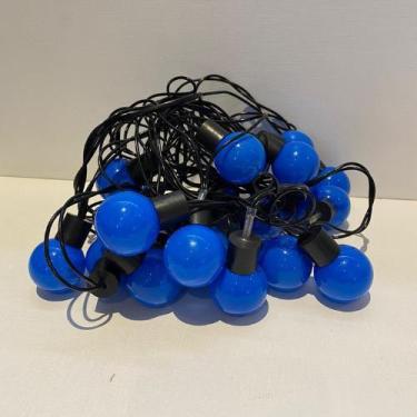 Imagem de Cordão de Lâmpadas de LED em Formato de Bolinha Opaca - innovaree-comm