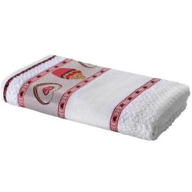 Imagem de Pano de Prato Copa Bordado p/ Bordar Vigo Cozinha Felpudo - Dohler