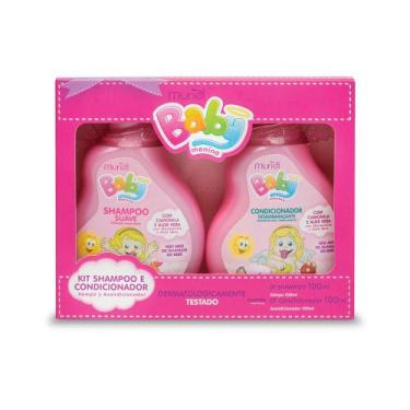 Imagem de Shampoo + Condicionador - Kit Baby Menina Muriel 100ml