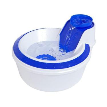 Imagem de Fonte PetLon Azul para Cães e Gatos - 220V
