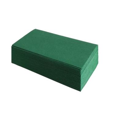 Imagem de KMAKII Guardanapos descartáveis como guardanapos de papel toalhas de convidado com toque de linho toalhas de mão de papel guardanapos de mão pano para banheiro, casamentos, festas, jantares 50